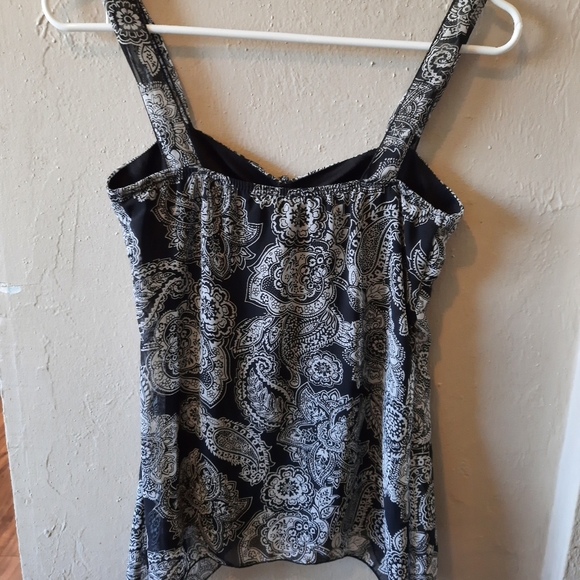 Women's size Small Tank top. "Vintage" - Picture 2 of 3
